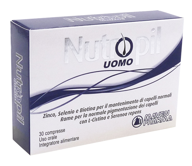 Maven Pharma Nutropil Uomo 30 Compresse