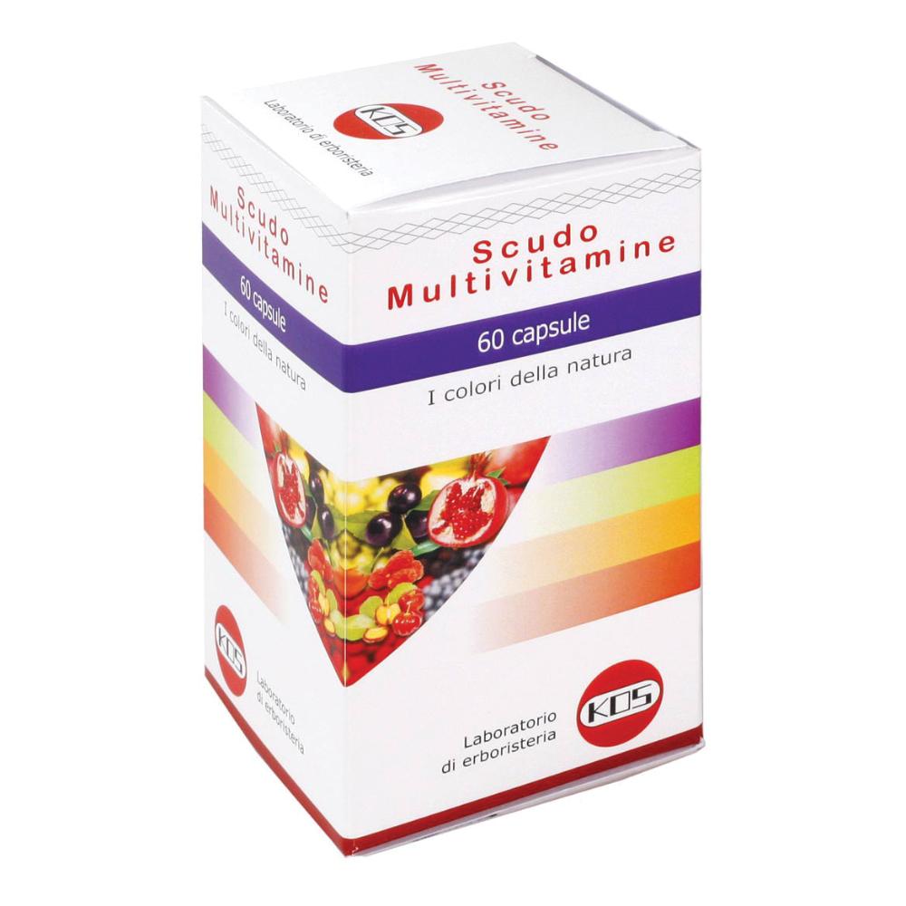 KOS Scudo Multivitamine Capsule 33 g