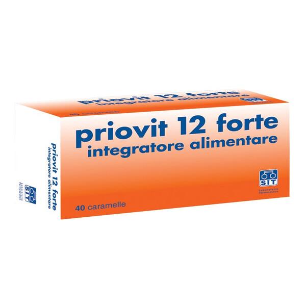 Priovit 12 Forte Integratore Vitaminico 40 Caramelle — confronto prezzi