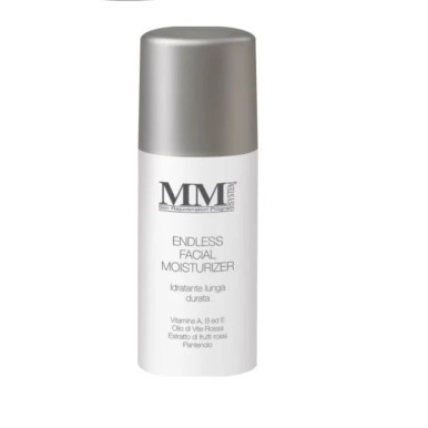 MM System - Endless Facial Moisturizer Crema Ricca Idratante Confezione 50 Ml