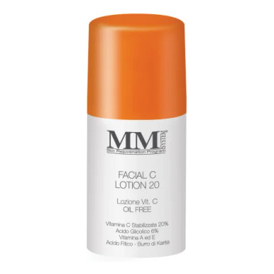 MM System - Facial C Lotion 20 Lozione Viso Vitamina C Confezione 30 Ml
