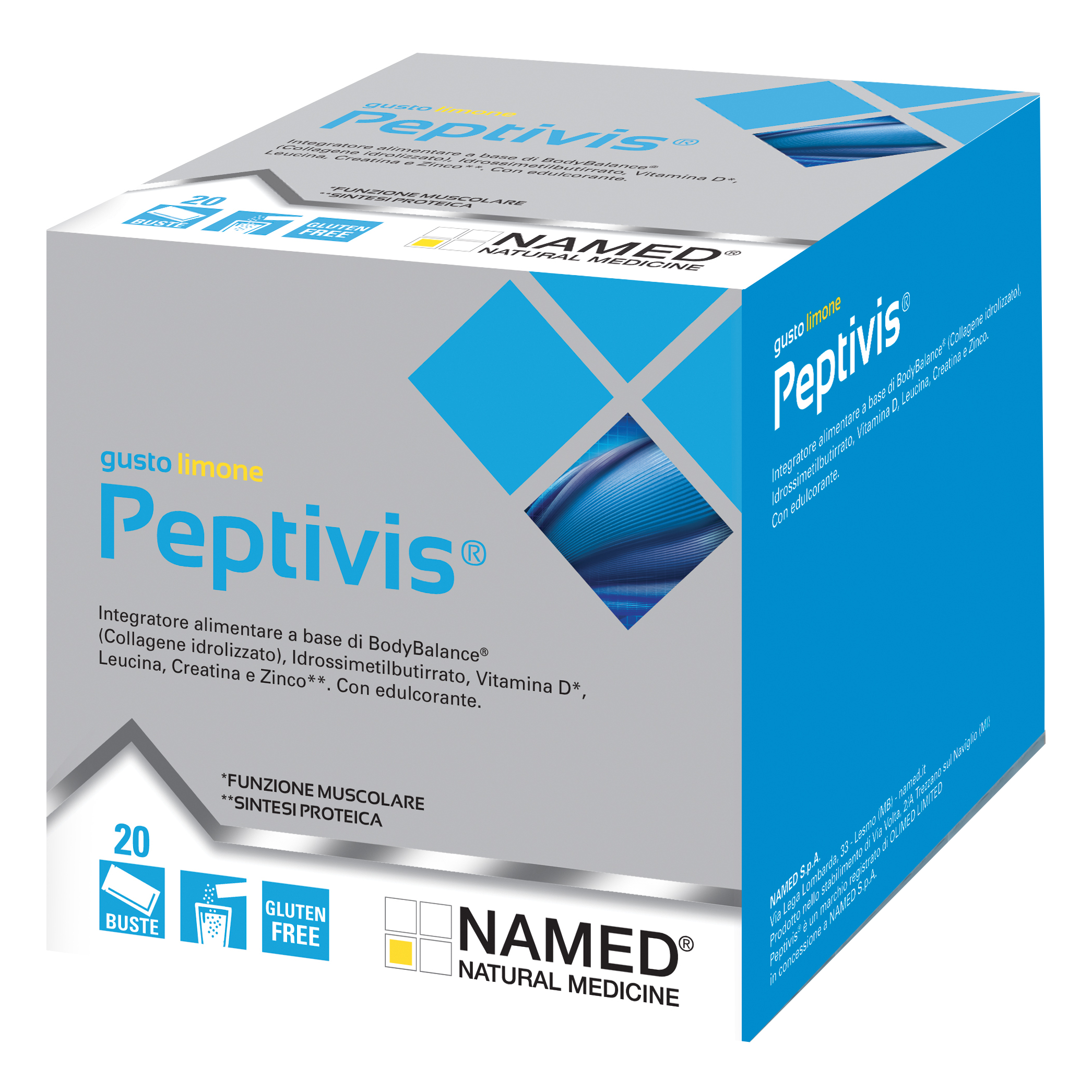 Peptivis limone 20 buste — confronto prezzi