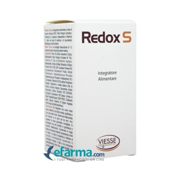 Redox S Integratore Antiossidante 30 Capsule — confronto prezzi