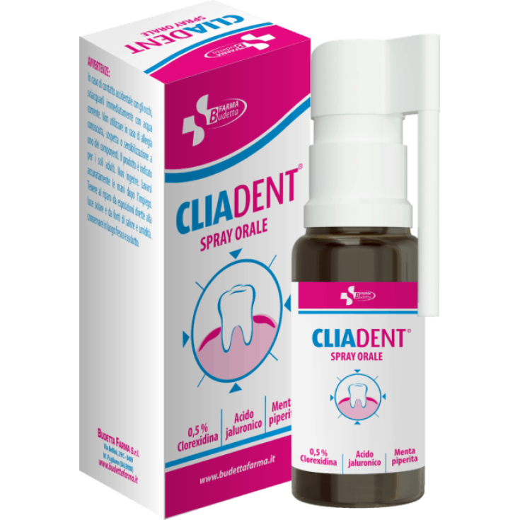 Cliadent Spray Orale Alito Fresco 200 ml