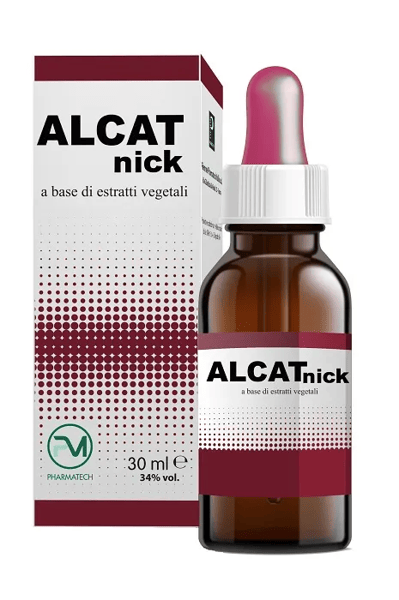 Alcat Nick Integratore Per il Benessere del Fegato Gocce Orali 50 ml