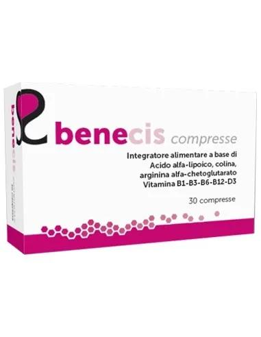 Essecore Benecis Integratore Alimentare per Controllo Omocisteinemia 30 Compresse