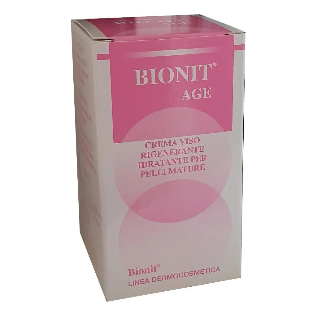 Bionit Age Crema Viso Rigenerante Idratante Per Pelli Mature 50ml