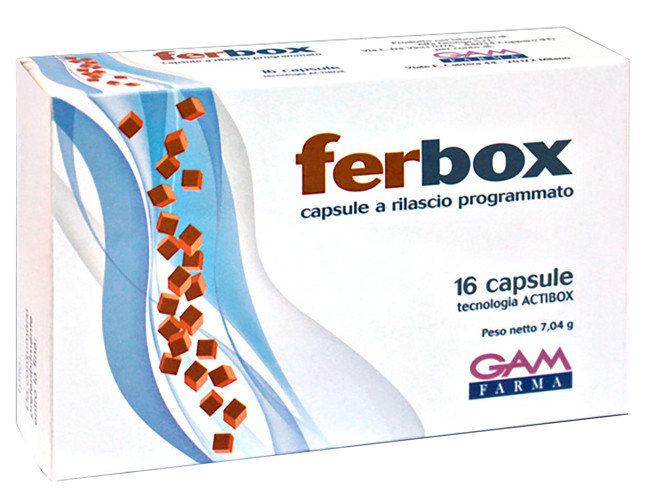 FERBOX 16CPS — confronto prezzi