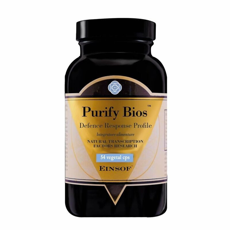 Purify Bios Einsof Integratore per Intestino 54 Capsule - Purify