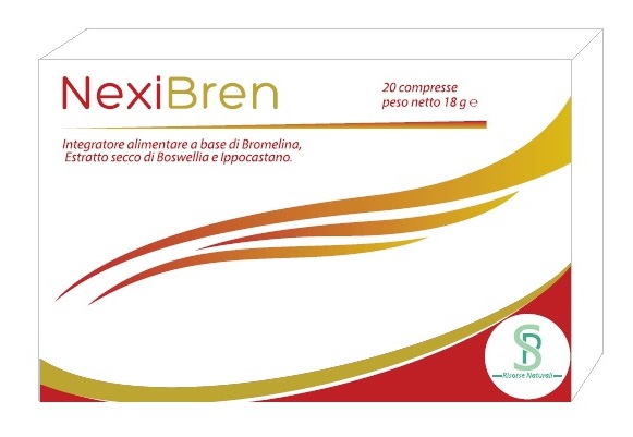 NEXIBREN 20CPR — confronto prezzi