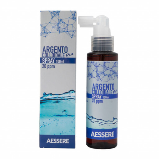 ARGENTO COLLOIDALE 20PPM 100ML