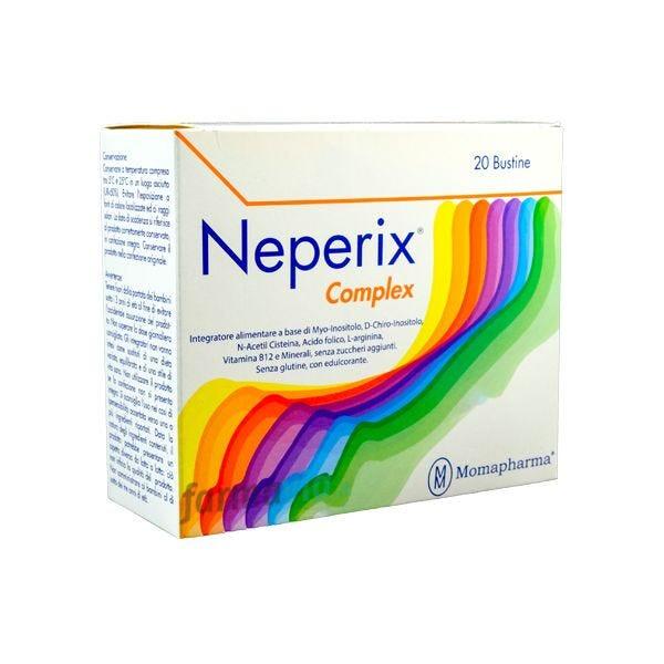 Neperix Complex Integratore 20 Bustine — confronto prezzi