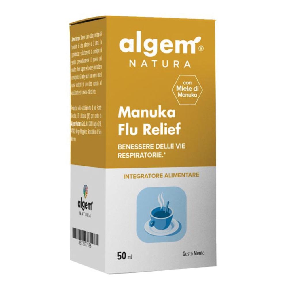 Manuka Flu Relief Integratore Per Il Benessere Delle Vie Respiratorie Gocce Orali 50ml — confronto prezzi