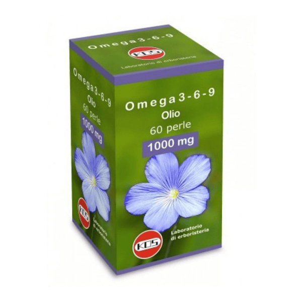 Omega 3 6 9 Integratore Olii Vegetali 60 perle