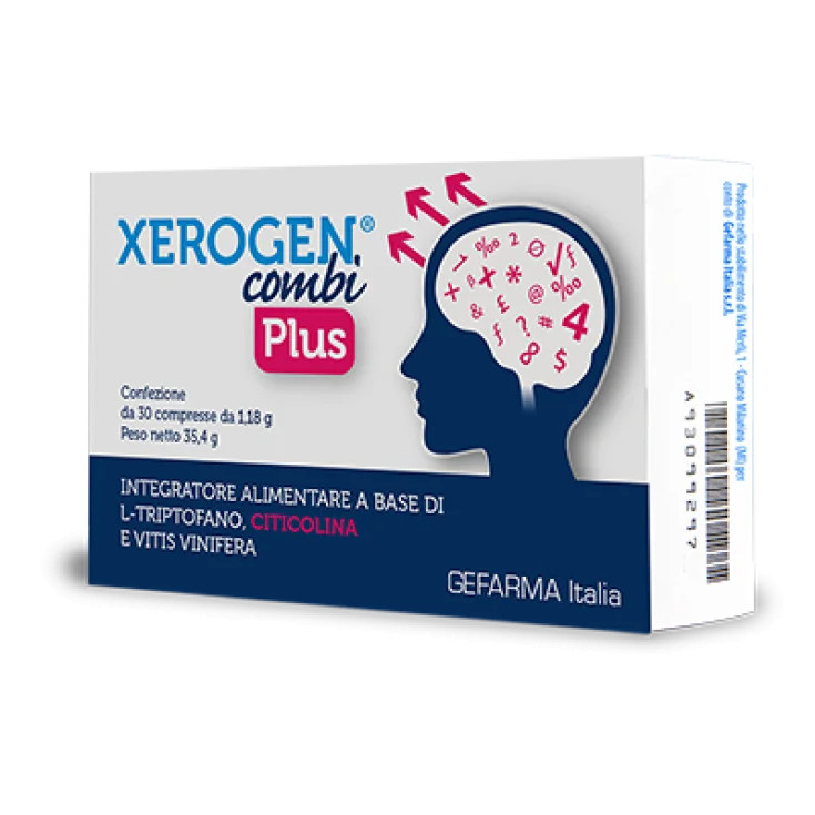 Xerogen Combi Plus 30cpr — confronto prezzi