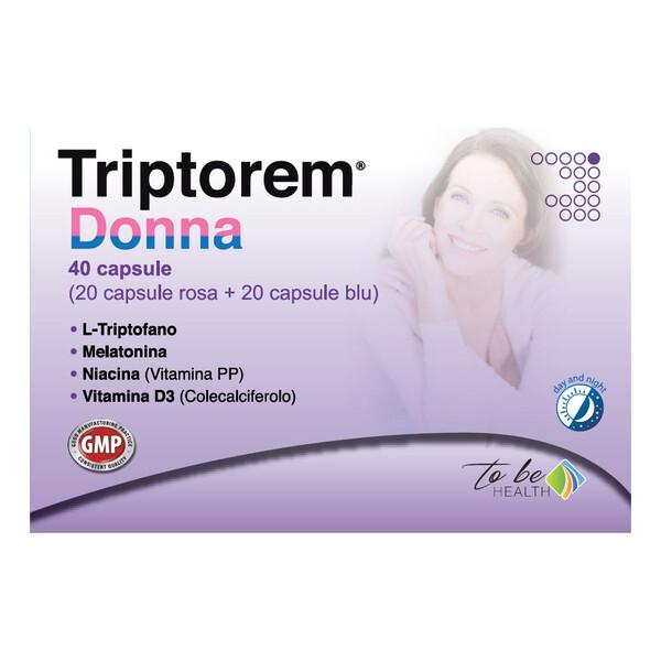 Triptorem Donna Integratore Menopausa 40 Capsule — confronto prezzi