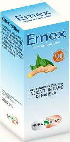 Emex Integratore Per La Nausea Spray Orale 30ml