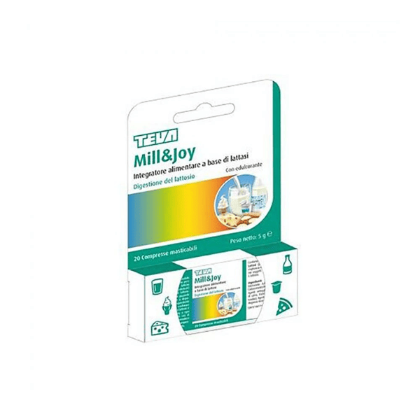 Mill&Joy Teva Compresse Masticabili Lattasi 20 CPR