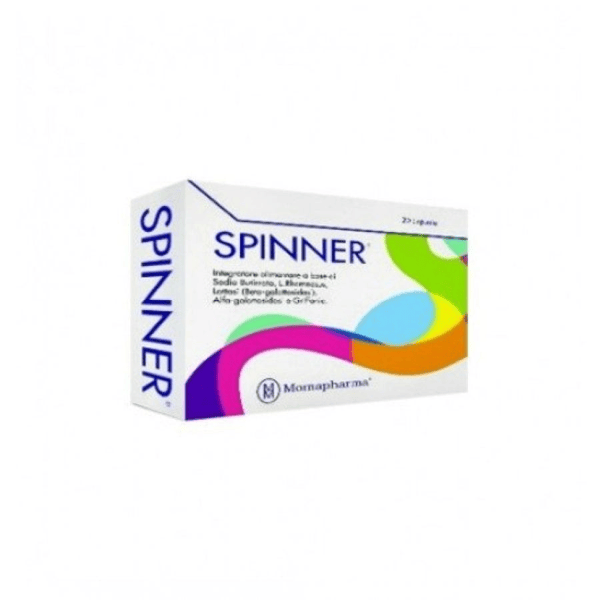 Spinner Integratore Alimentare 20 capsule — confronto prezzi