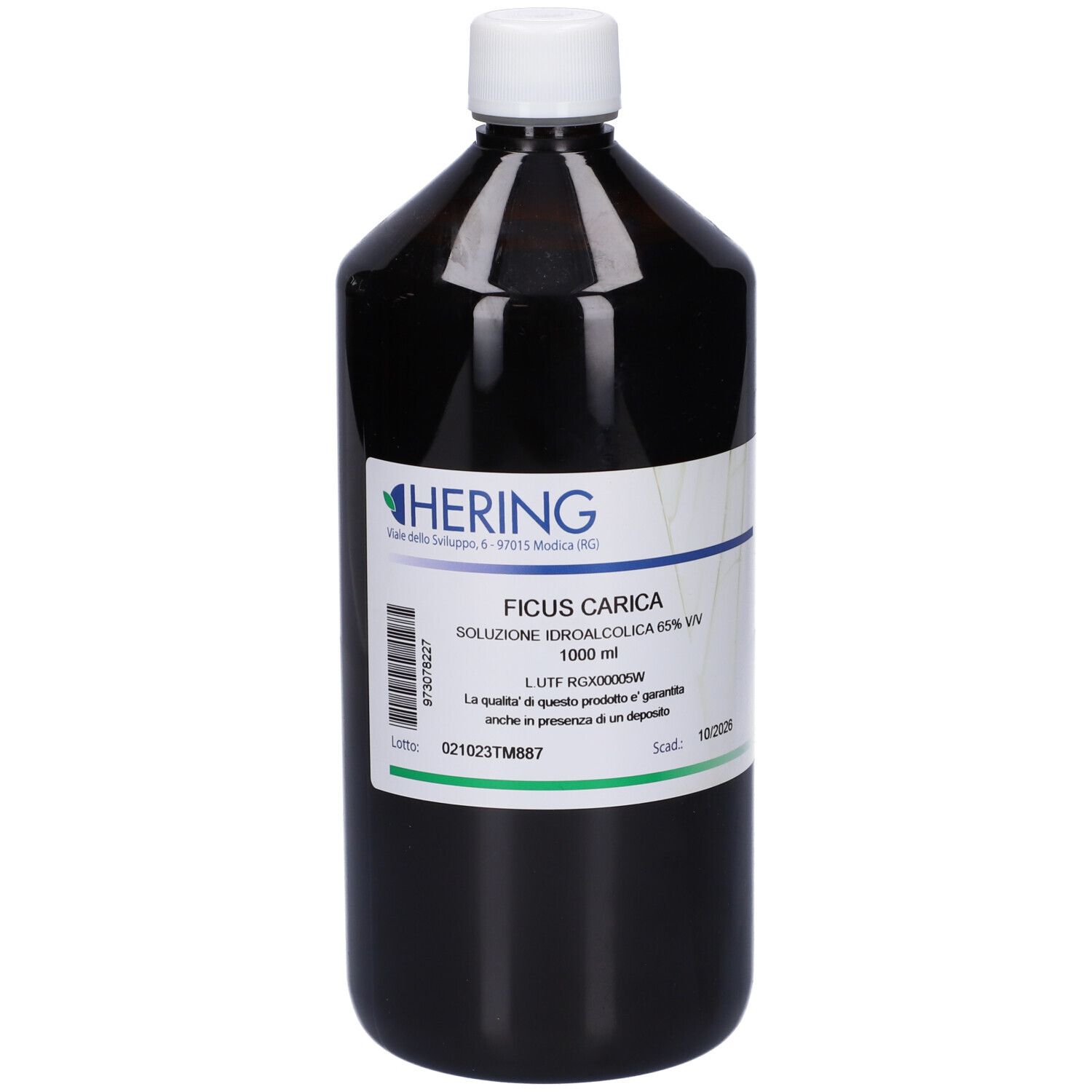 HERING Ficus Carica Tintura Madre 1000 ml Gocce orali