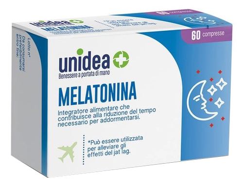 UNIDEA MELATONINA 1MG 60CPR