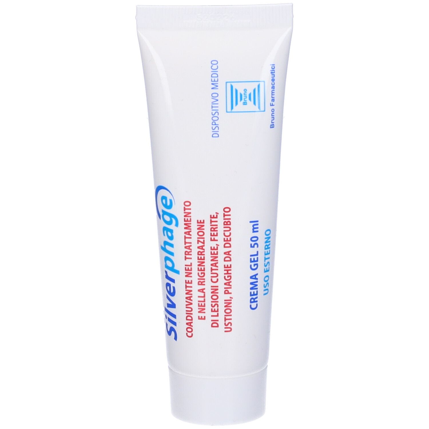 Silverphage Crema Gel Per Le Lesioni Cutanee 50ml