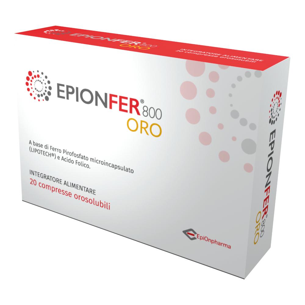 Epionfer 20cpr Orosolubili