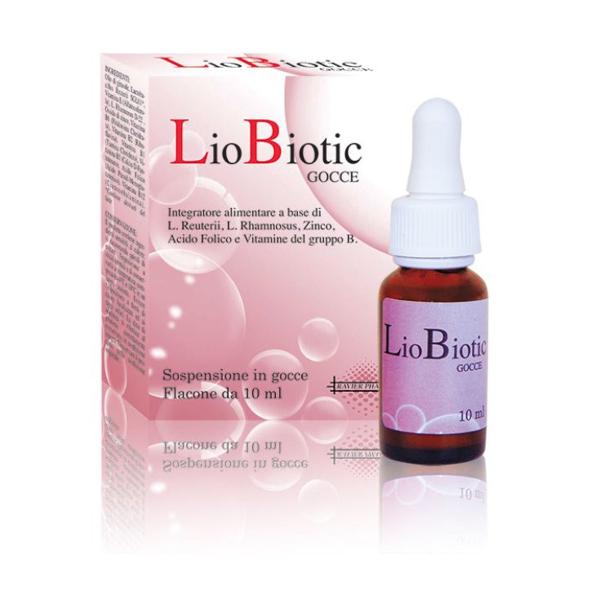 Liobiotic Gocce Integratore 15 ml