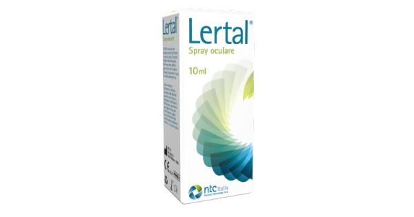 LERTAL SPRAY OCULARE 10ML