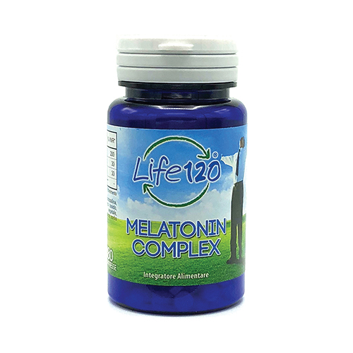 Life 120 melatonina complex 180 compresse