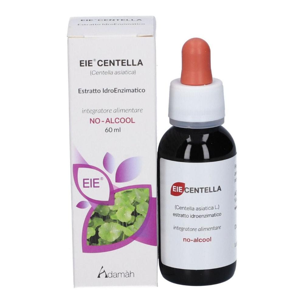 E.I.E. Centella Estratto Idroenzimatico per Microcircolo e Inestetismi Cellulite 60 ml