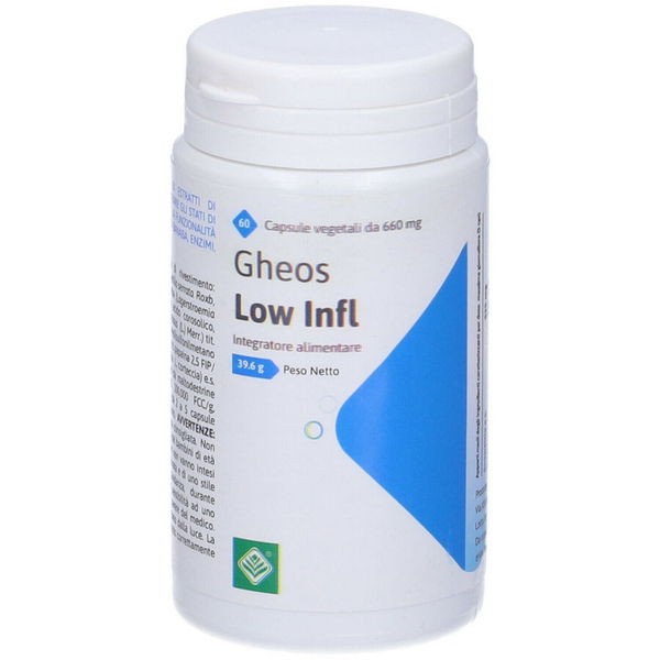 Gheos Low Infl 60 Capsule 600mg