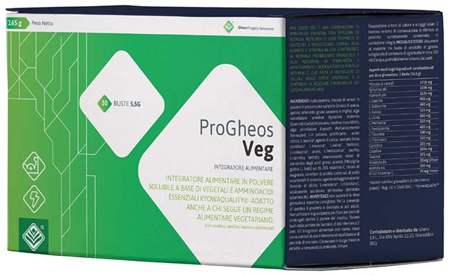 Pro gheos veg 30 bustine da 5,5 g