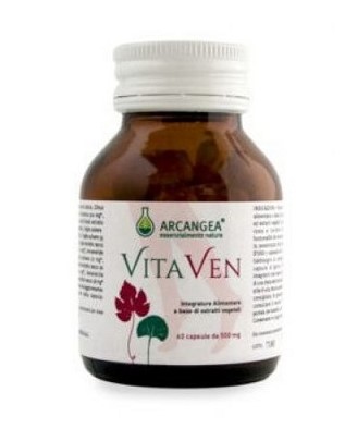 Vitaven Integratore Per La Microcircolazione 60 Capsule