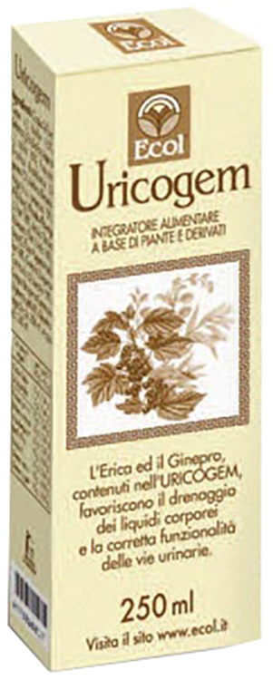 URICOGEM 250ML — confronto prezzi