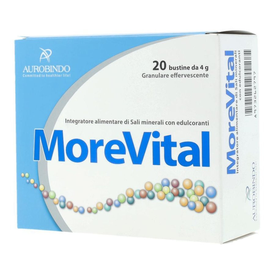 Morevital Integratore Vitamine Sali Minerali 20 Bustine — confronto prezzi