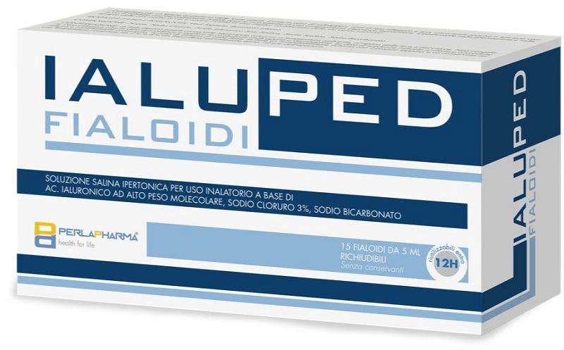 Ialuped Soluzione Salina Iperotonica Idratazione Nasale 15 Flaconcini