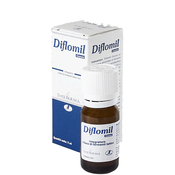 Diflomil Gocce Integratore 7,6 g