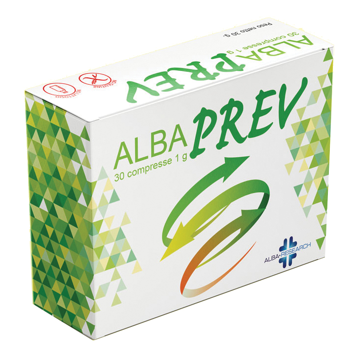 Alba Prev Integratore Per La Funzione Epatica 30 Compresse