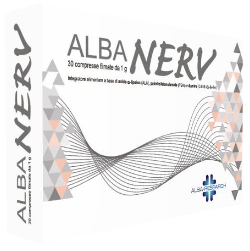Albanerv Integratore Per La Funzione Cerebrale 30 Compresse