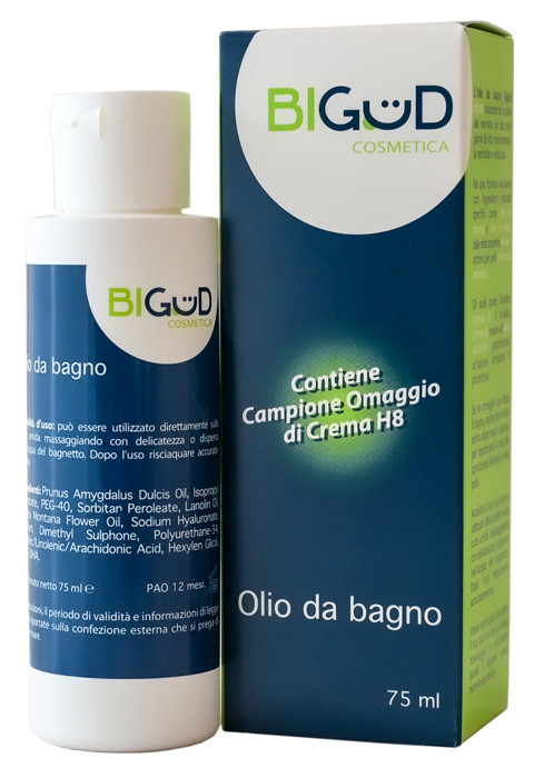 Bigud Cosmetica Olio Da Bagno 75ml