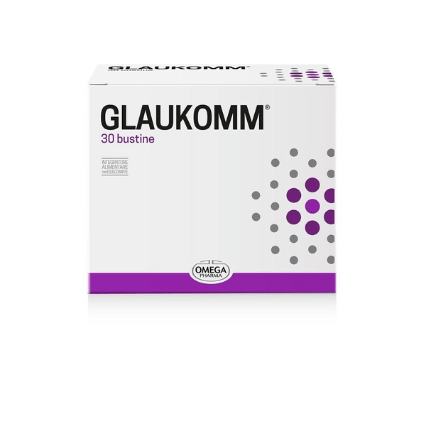 Omega Pharma Glaukomm Integratore Vista 30 Bustine — confronto prezzi