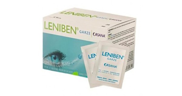 LENIBEN GARZA OCULARE 28PZ