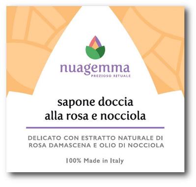 NUAGEMMA SAPONE DOCC ROSA/NOCC 250M
