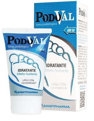 Podoval urea 10 Idratante 75ml