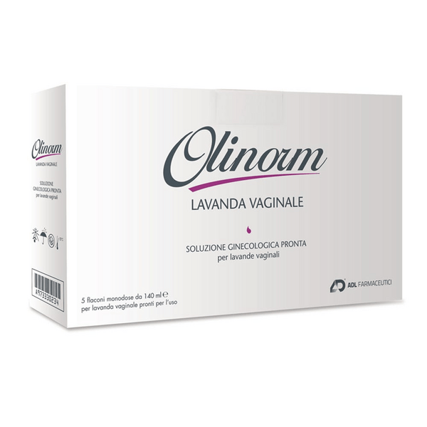 Olinorm Lavanda Vaginale 5 Flaconi da 140 ml — confronto prezzi