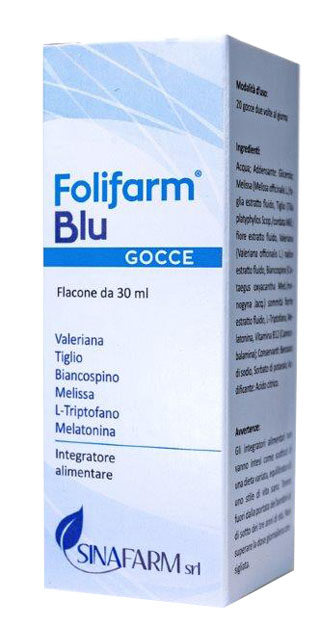Folifarm Blu Integratore Per Il Tono Dell'umore Gocce Orali 30ml — confronto prezzi