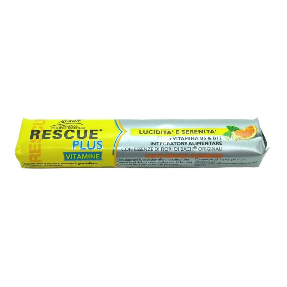 Rescue Plus Lucidità E Serenità 10 Confetti — confronto prezzi