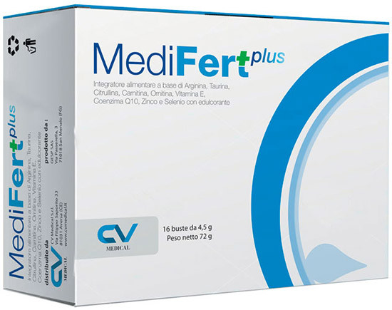 MEDIFERT PLUS POLV 16BUSTX4,5G — confronto prezzi