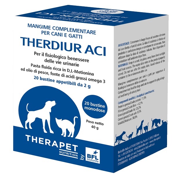 Bioforlife Italia Theradiur Therapet 20 Bustine